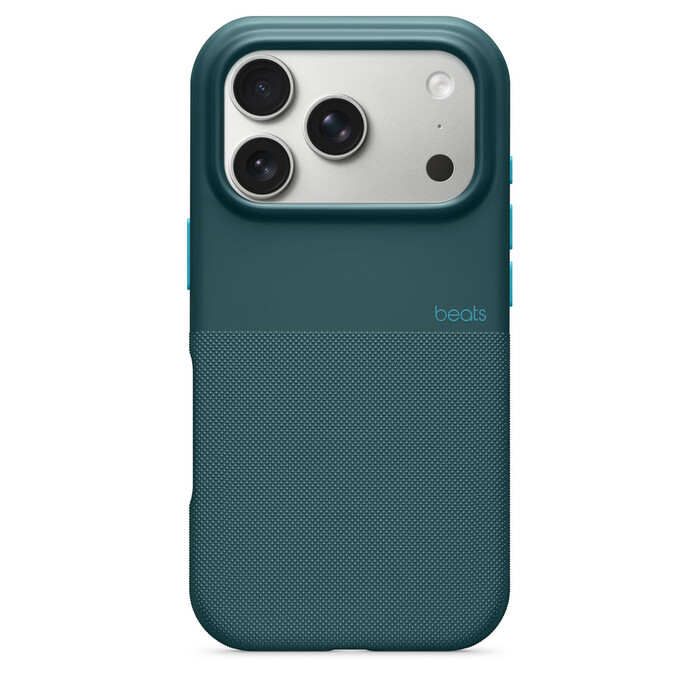 Beats iPhone 17 Pro Rugged Case with MagSafe and Camera Control – Rocky Blue