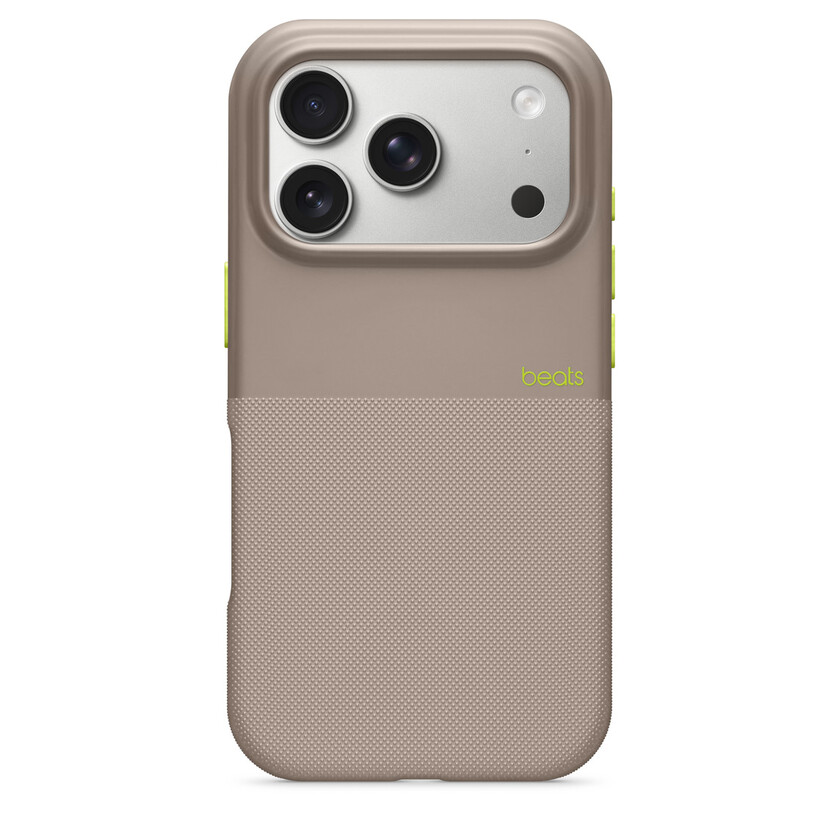 Beats iPhone 17 Pro Rugged Case with MagSafe and Camera Control – Alpine Gray