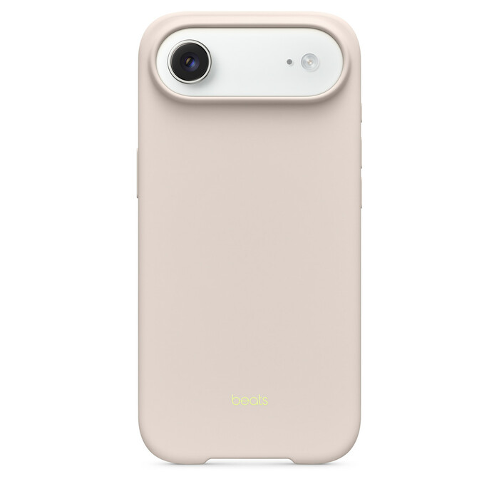 Beats iPhone Air Case with MagSafe and Camera Control — Lime Stone
