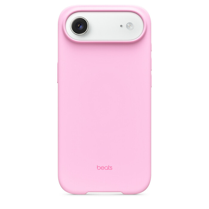 Beats iPhone Air Case with MagSafe and Camera Control — Pebble Pink
