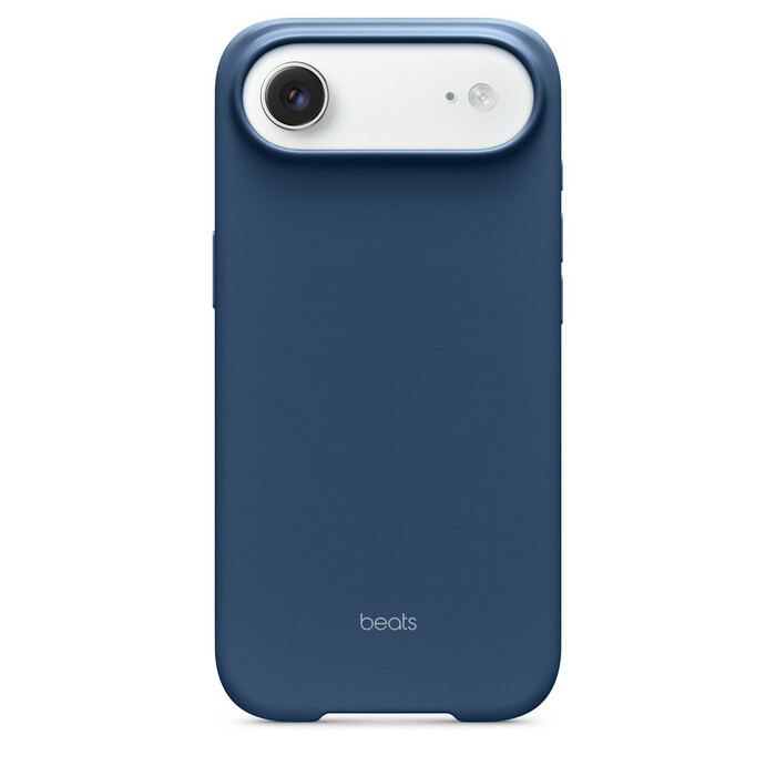 Beats iPhone Air Case with MagSafe and Camera Control — Bedrock Blue