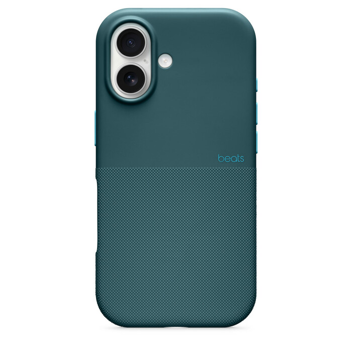 Beats iPhone 17 Rugged Case with MagSafe and Camera Control – Rocky Blue