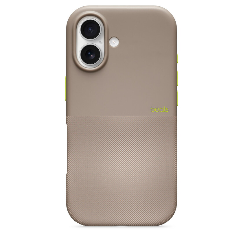 Beats iPhone 17 Rugged Case with MagSafe and Camera Control – Alpine Gray