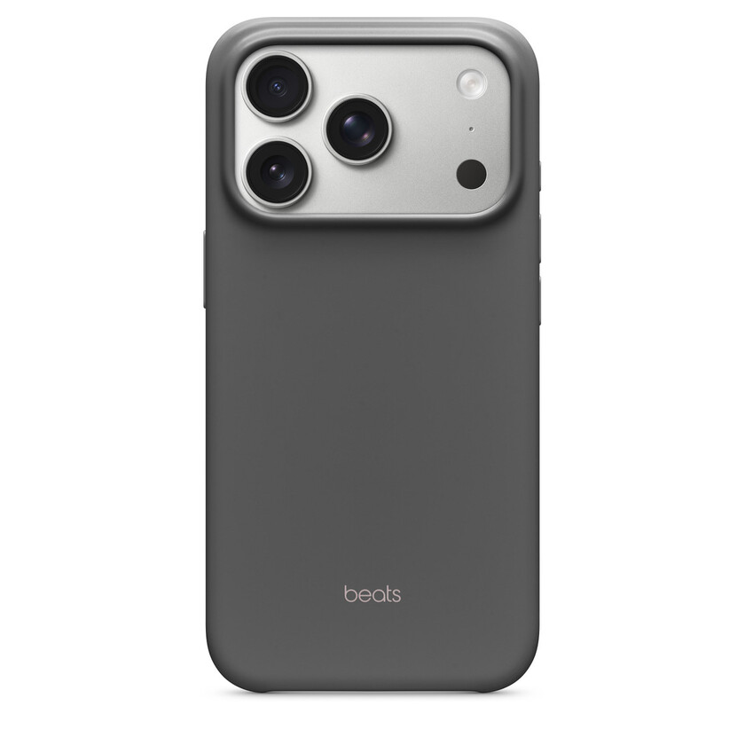 Beats iPhone 17 Pro Case with MagSafe and Camera Control — Granite Gray
