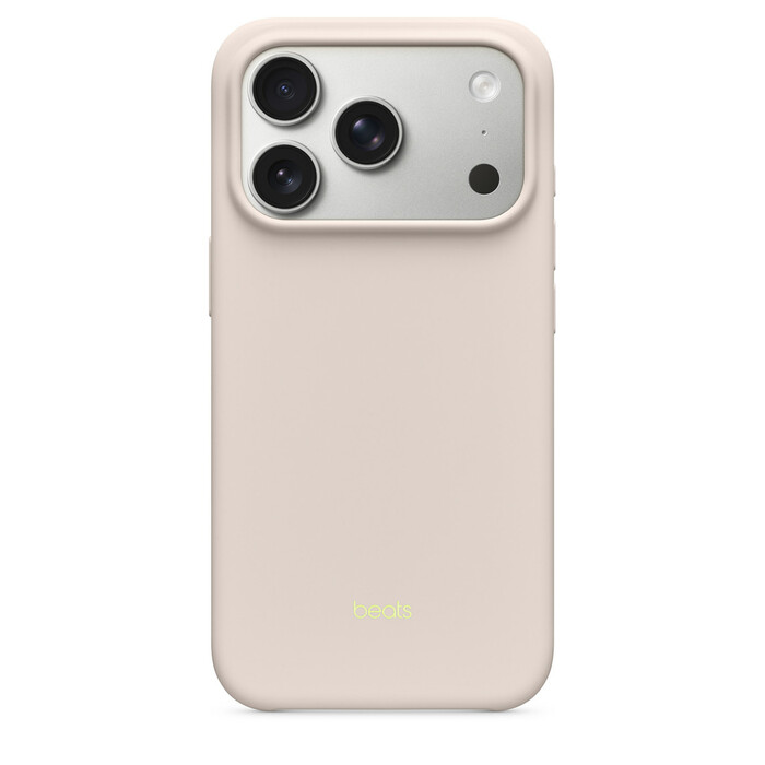 Beats iPhone 17 Pro Case with MagSafe and Camera Control — Lime Stone