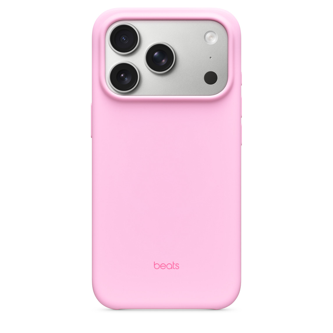 Beats iPhone 17 Pro Case with MagSafe and Camera Control — Pebble Pink