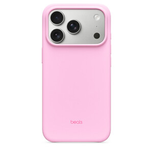 Beats iPhone 17 Pro Case with MagSafe and Camera Control — Pebble Pink