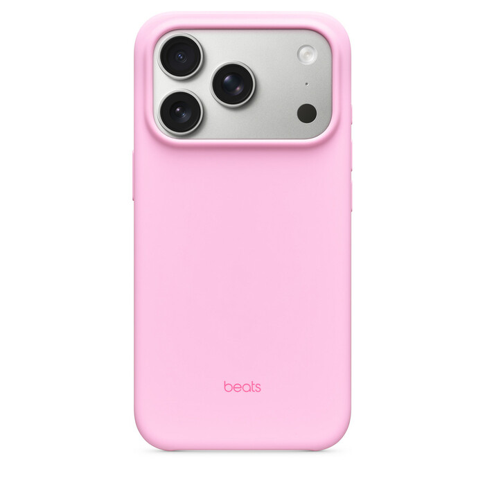 Beats iPhone 17 Pro Case with MagSafe and Camera Control — Pebble Pink