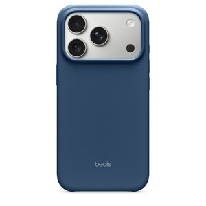 Beats iPhone 17 Pro Case with MagSafe and Camera Control — Bedrock Blue