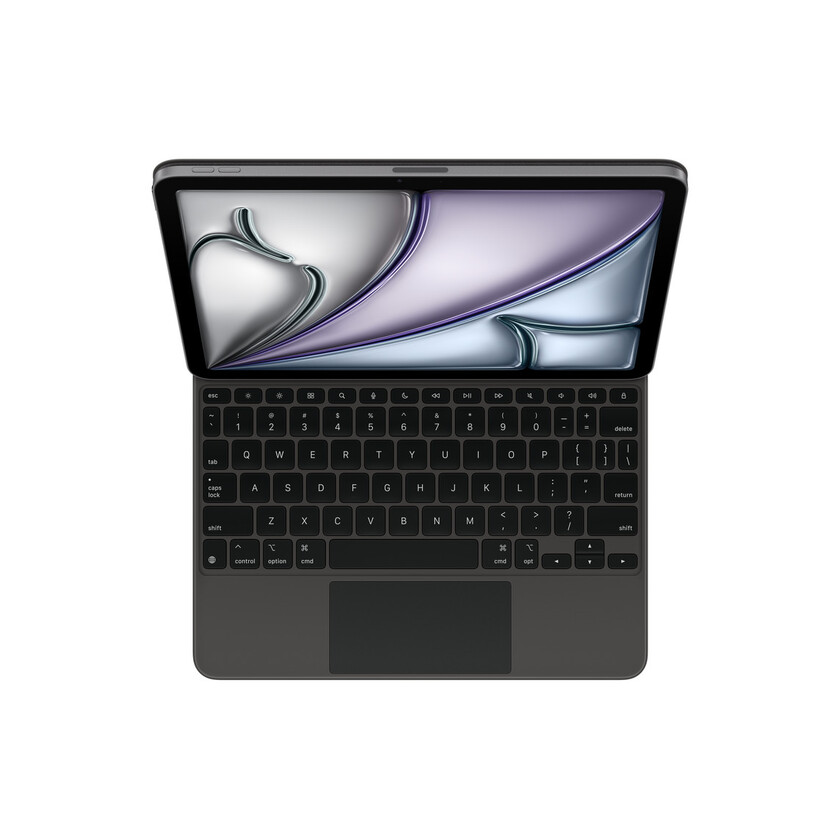 Magic Keyboard for iPad Air 11-inch (M3) - Bulgarian - Black