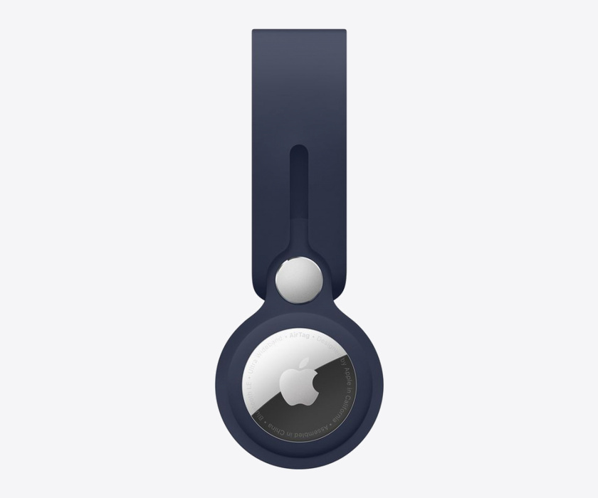 Apple AirTag Loop Deep Navy