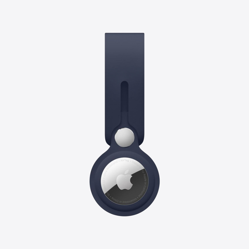 Apple AirTag Loop Deep Navy