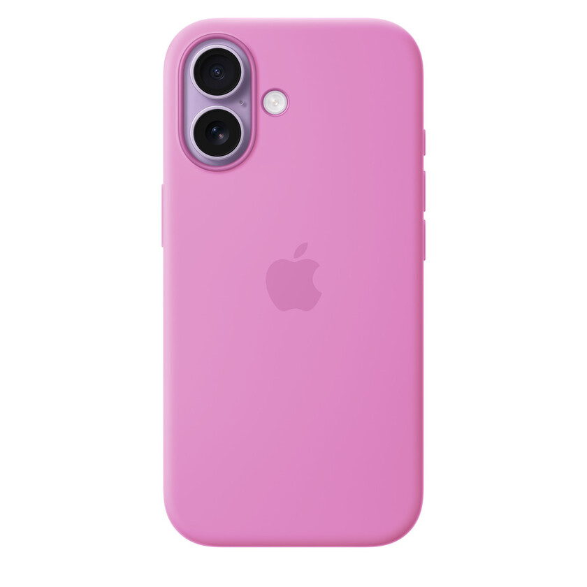 Apple iPhone 17 Silicone Case with MagSafe - Electric Lavender (SEASONAL)