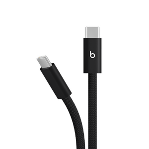 Beats 240W USB-C to USB-C Braided Cable (3 m ) - Bolt Black