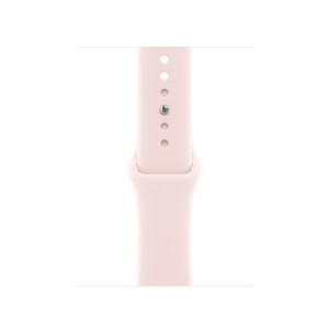 Apple Watch 40mm Sport Band: Soft Pink Sport Band - S/M (SEASONAL)