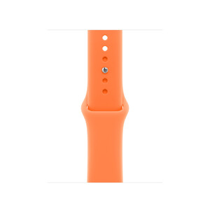 Apple Watch 40mm Sport Band: Clementine Sport Band - S/M (SEASONAL)