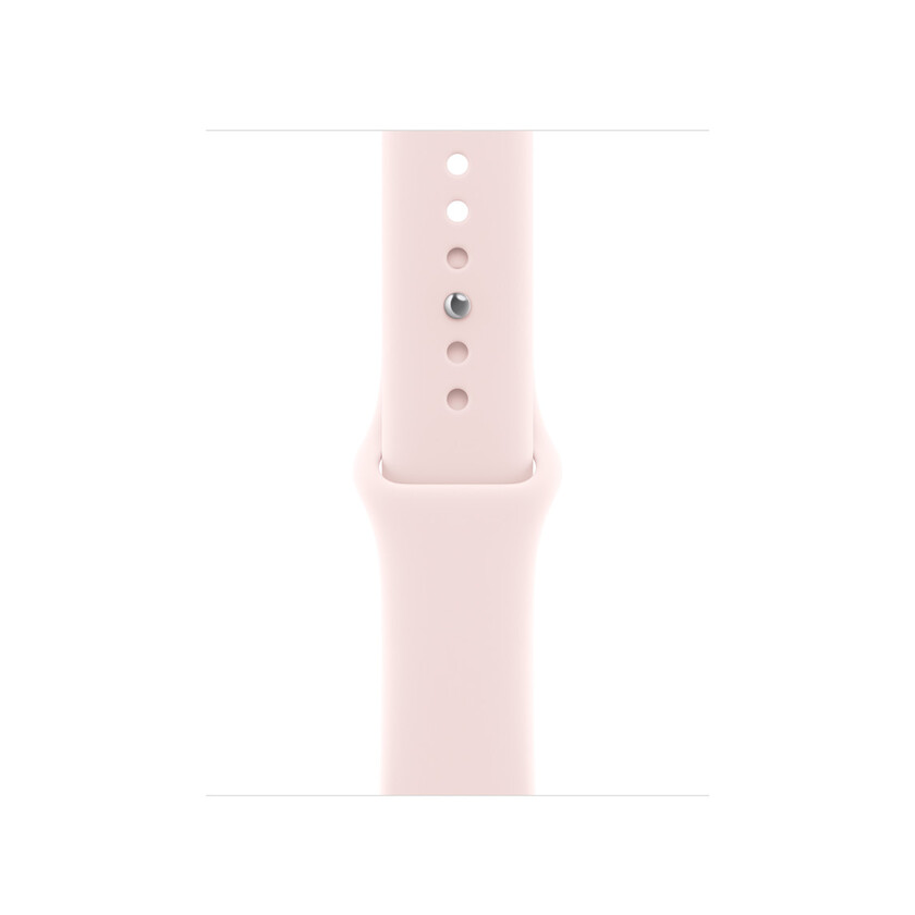 Apple Watch 42mm Band: Soft Pink Sport Band - M/L (SEASONAL)