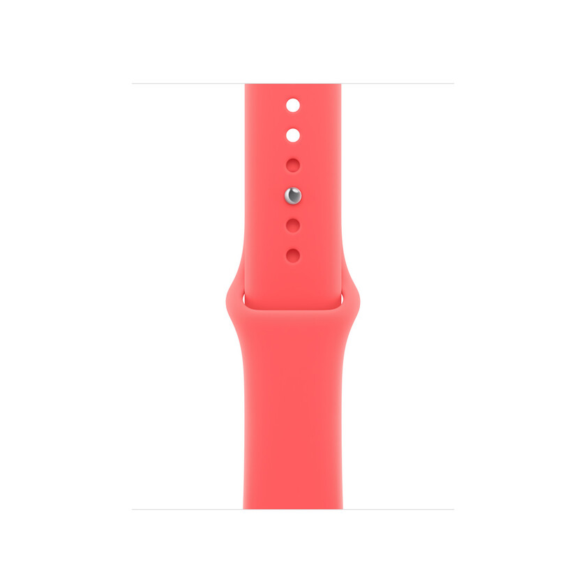 Apple Watch 42mm Band: Bright Guava Sport Band - S/M (SEASONAL)