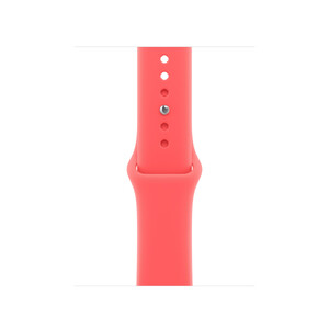 Apple Watch 42mm Band: Bright Guava Sport Band - M/L (SEASONAL)