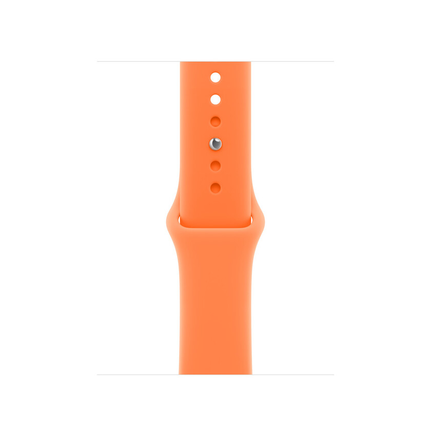 Apple Watch 42mm Band: Clementine Sport Band - S/M (SEASONAL)