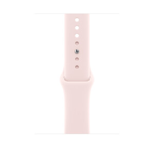Apple Watch 46mm Sport Band: Soft Pink Sport Band - M/L (SEASONAL)