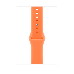 Apple Watch 46mm Sport Band: Clementine Sport Band - M/L (SEASONAL)