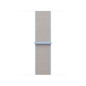 Apple Watch 40mm Sport Loop: Blue Mist Sport Loop (SEASONAL)
