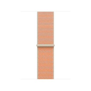 Apple Watch 40mm Sport Loop: Cantaloupe Sport Loop (SEASONAL)