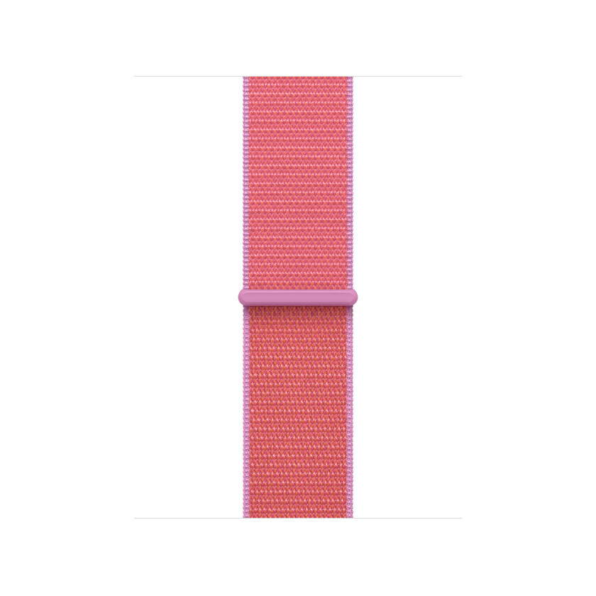 Apple Watch 40mm Sport Loop: Bright Guava Sport Loop (SEASONAL)