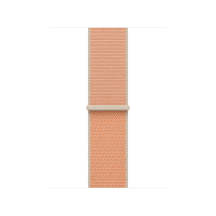 Apple Watch 42mm Loop: Cantaloupe Sport Loop (SEASONAL)