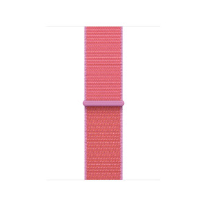 Apple Watch 42mm Loop: Bright Guava Sport Loop (SEASONAL)
