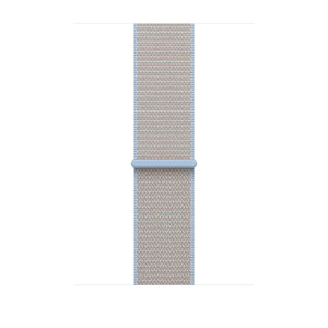 Apple Watch 46mm Sport Loop: Blue Mist Sport Loop (SEASONAL)