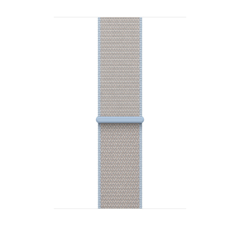 Apple Watch 46mm Sport Loop: Blue Mist Sport Loop (SEASONAL)