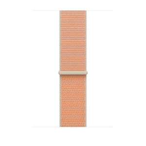 Apple Watch 46mm Sport Loop: Cantaloupe Sport Loop (SEASONAL)