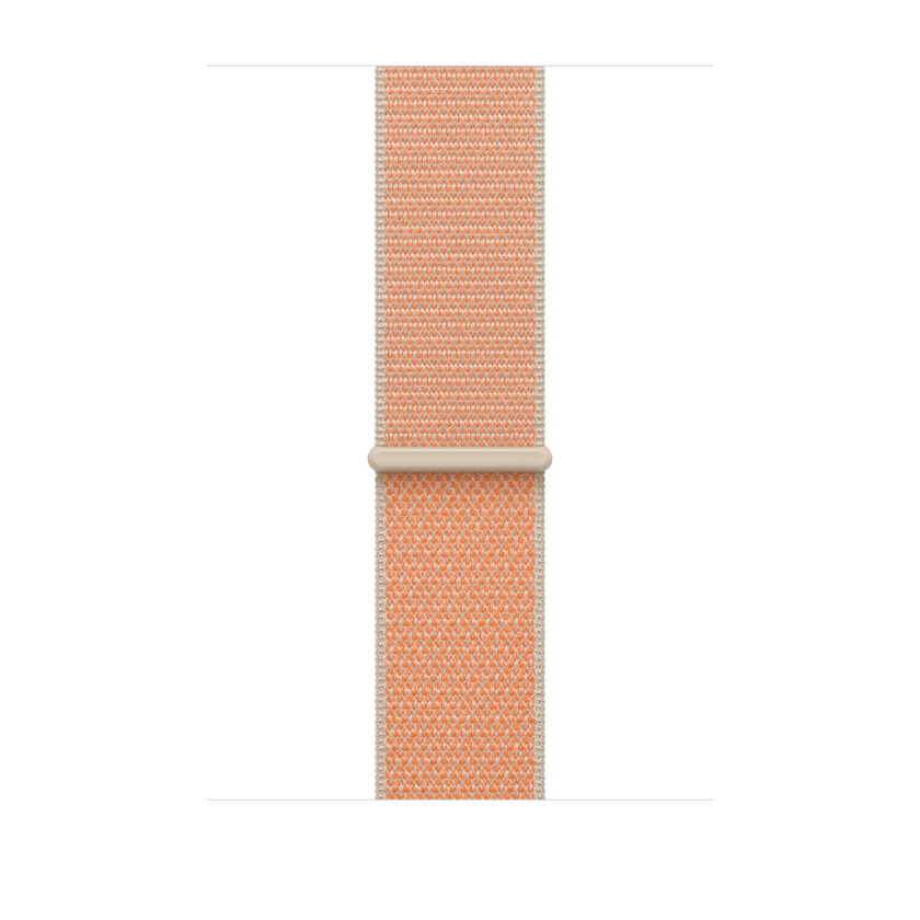 Apple Watch 46mm Sport Loop: Cantaloupe Sport Loop (SEASONAL)