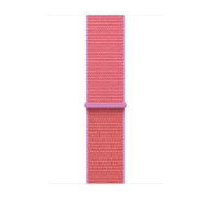 Apple Watch 46mm Sport Loop: Bright Guava Sport Loop (SEASONAL)