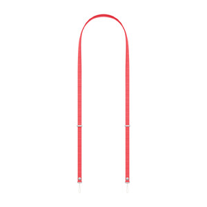 Apple Crossbody Strap - Bright Guava (SEASONAL)
