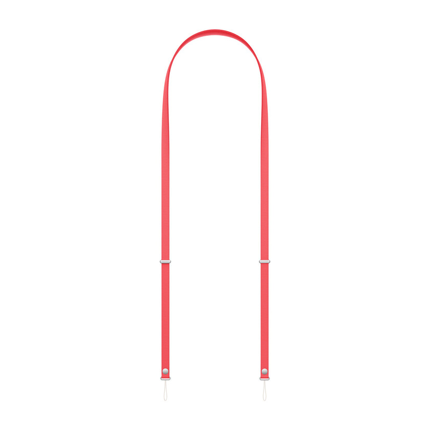 Apple Crossbody Strap - Bright Guava (SEASONAL)