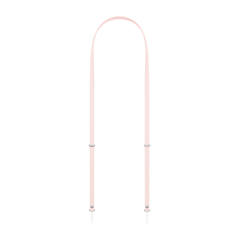 Apple Crossbody Strap - Soft Pink (SEASONAL)