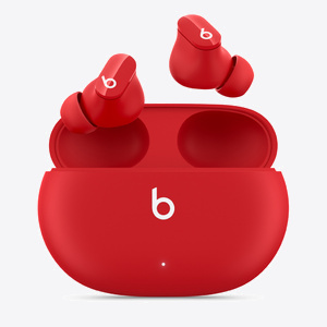 Beats Studio Buds - True Wireless Noise Cancelling Earphones - Beats Red