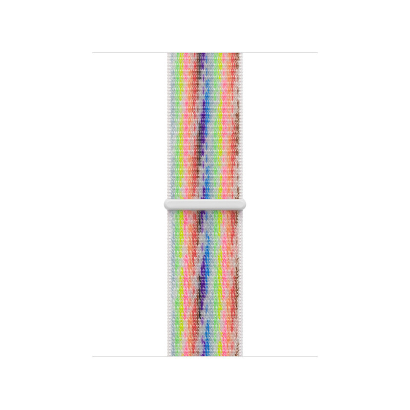 Apple Watch 42mm Band: Pride Edition Sport Loop (2026)