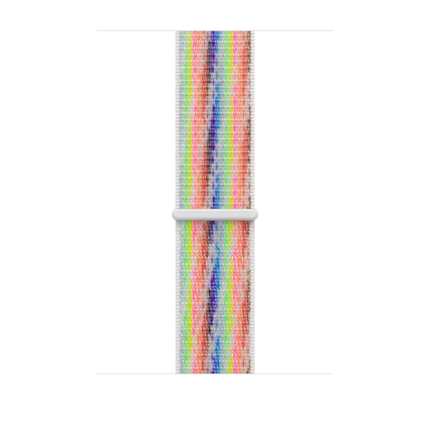 Apple Watch 46mm Band: Pride Edition Sport Loop (2026)