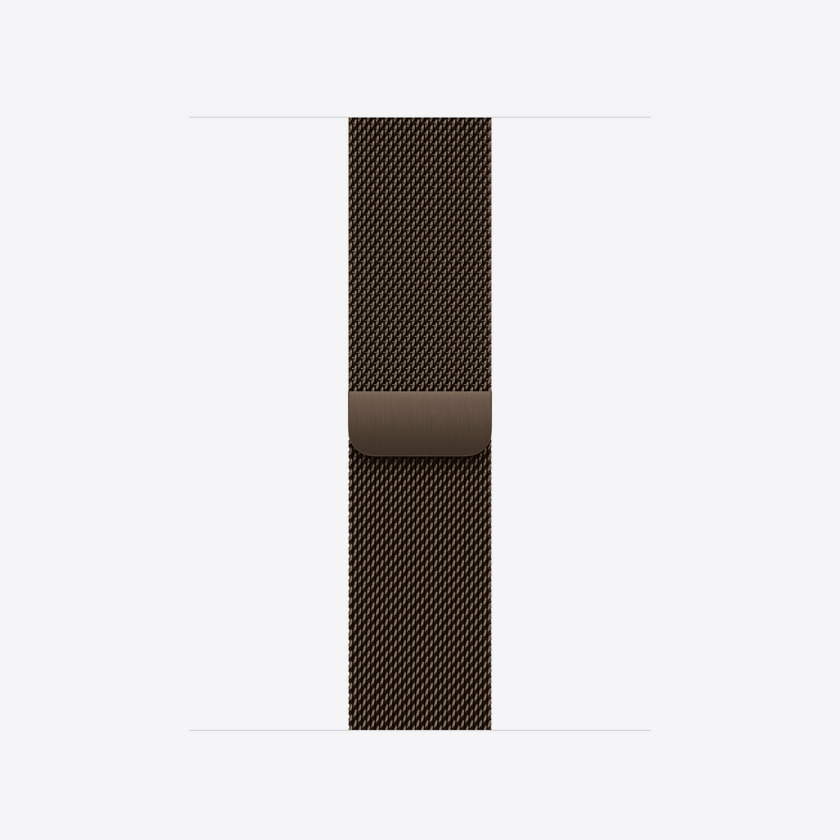 Apple Watch 40mm Milanese Loop: Dark Bronze Milanese Loop