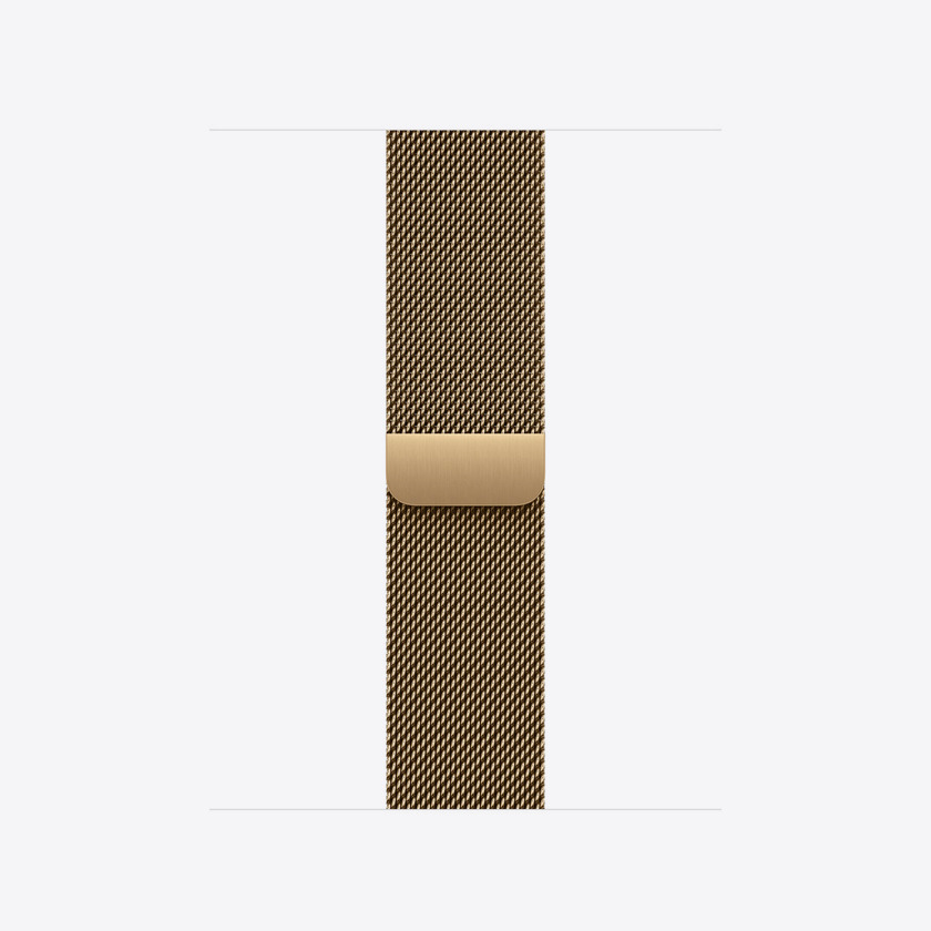 Apple Watch 40mm Milanese Loop: Radiant Gold Milanese Loop