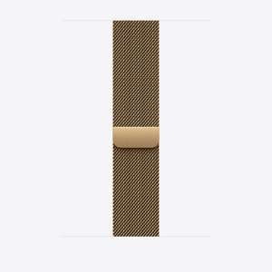 Apple Watch 46mm Milanese Loop: Radiant Gold Milanese Loop - S/M