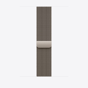 Apple Watch 46mm Milanese Loop: Natural Milanese Loop - S/M