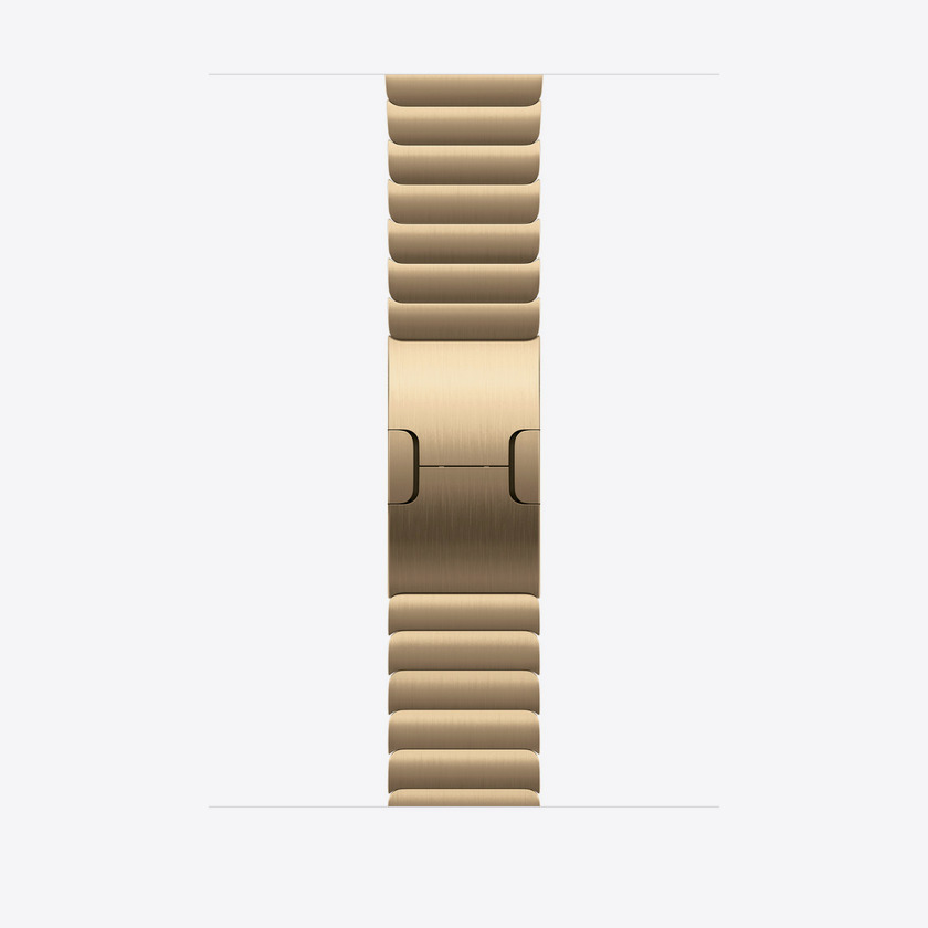 Apple Watch 46mm Radiant Gold Link Bracelet