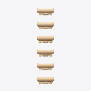 Apple Watch 46mm Radiant Gold Link Bracelet Kit