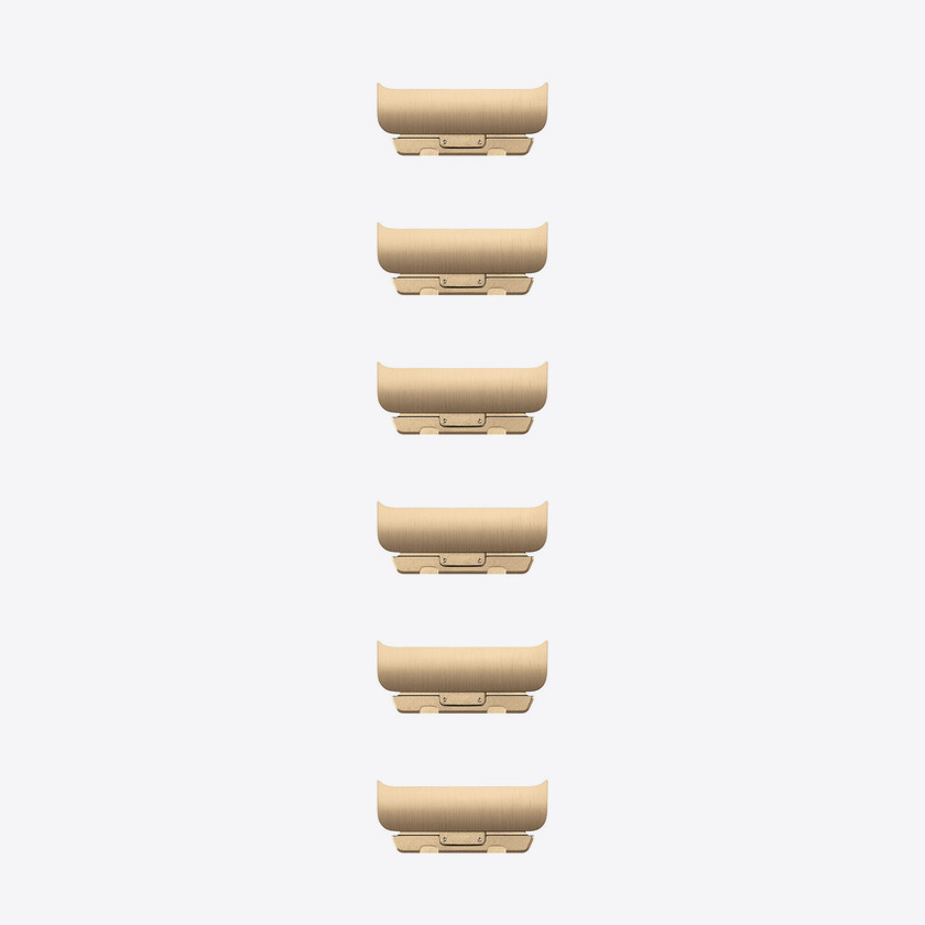 Apple Watch 46mm Radiant Gold Link Bracelet Kit