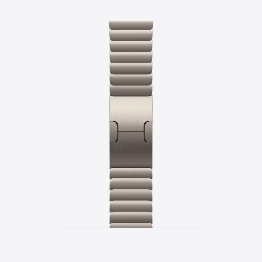 Apple Watch 46mm Natural Link Bracelet